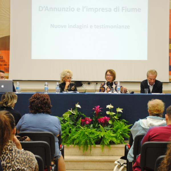 D'Annunzio e l'impresa di Fiume - Convegno 2019